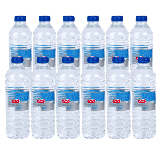 LuLu Bottled Drinking Water 12 x 500 ml