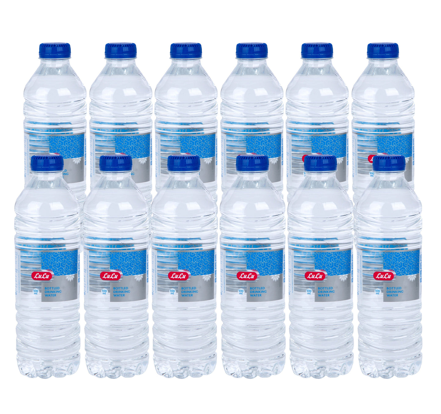 LuLu Bottled Drinking Water 12 x 500 ml