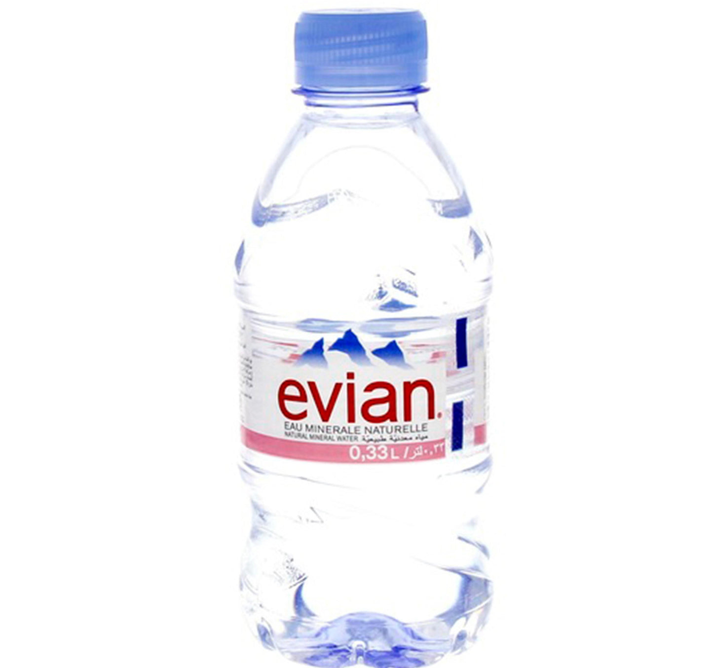 Evian Natural Mineral Water 330 ml