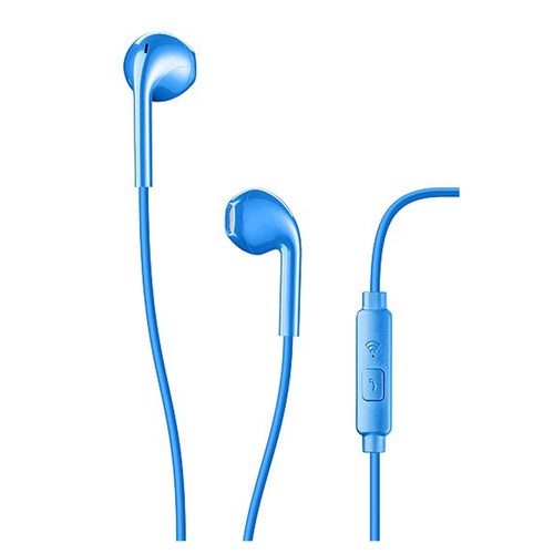 Cellular Line Mobile Stereo Headset Live Blue
