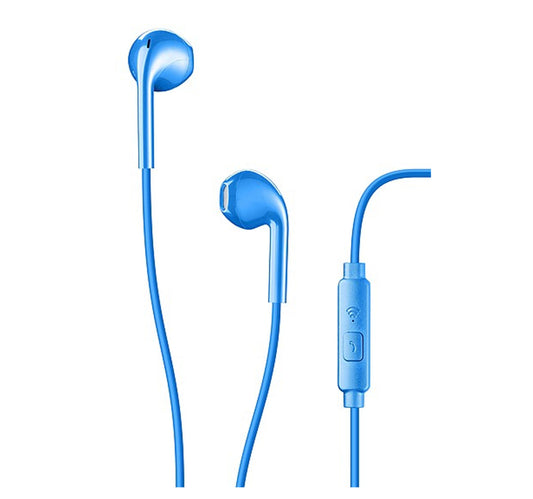 Cellular Line Mobile Stereo Headset Live Blue