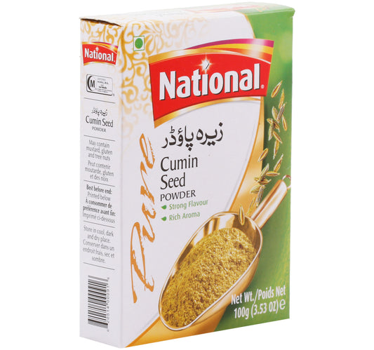 National Cumin Seed Powder 100 g