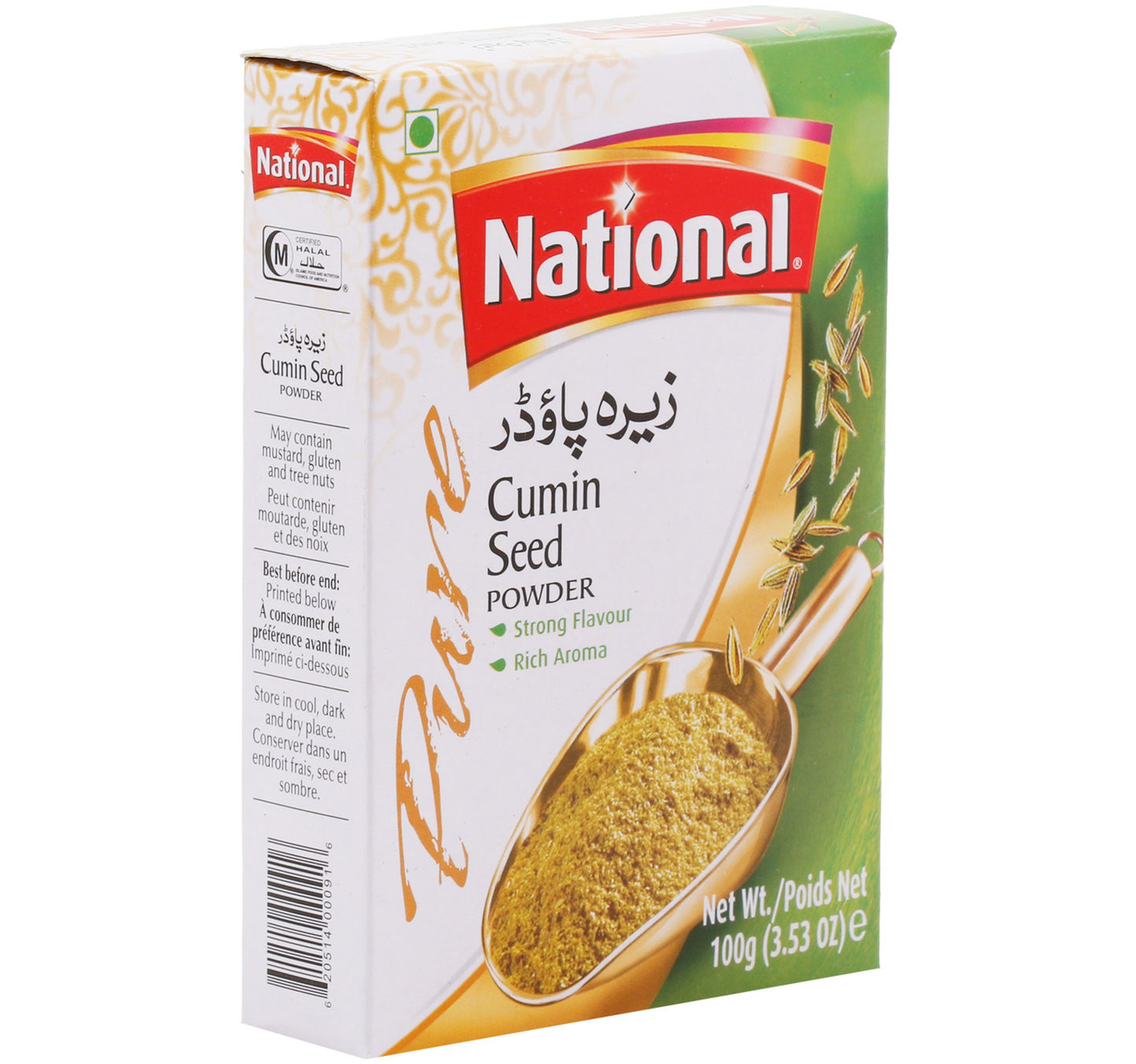 National Cumin Seed Powder 100 g
