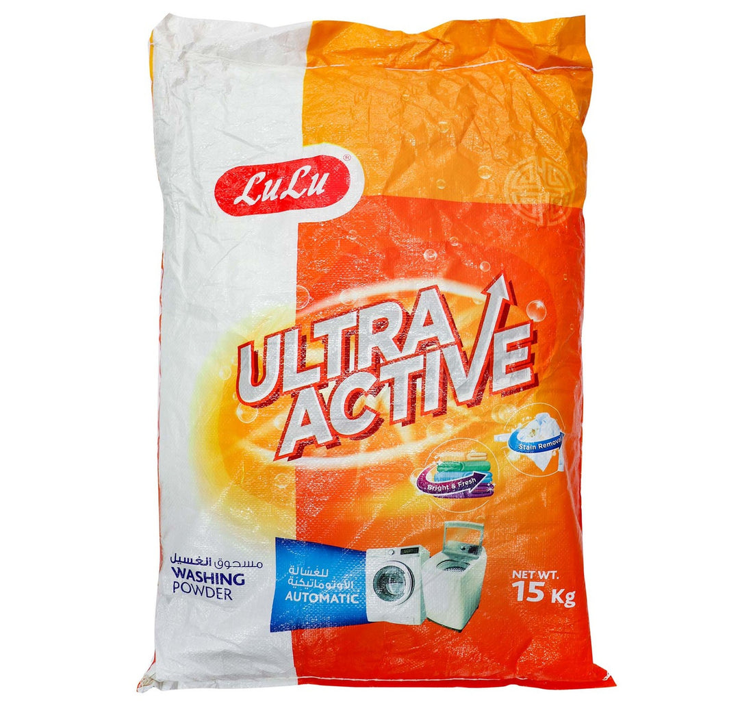 LuLu Detergent Powder Automatic 15 kg