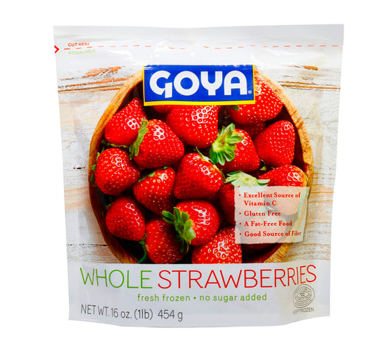 Goya Whole Strawberries 454 g