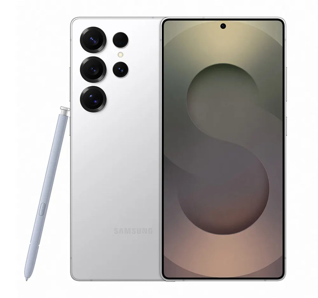 Samsung Galaxy S25 Ultra 5G Smartphone, 12 GB RAM, 512 GB Storage, White Silver