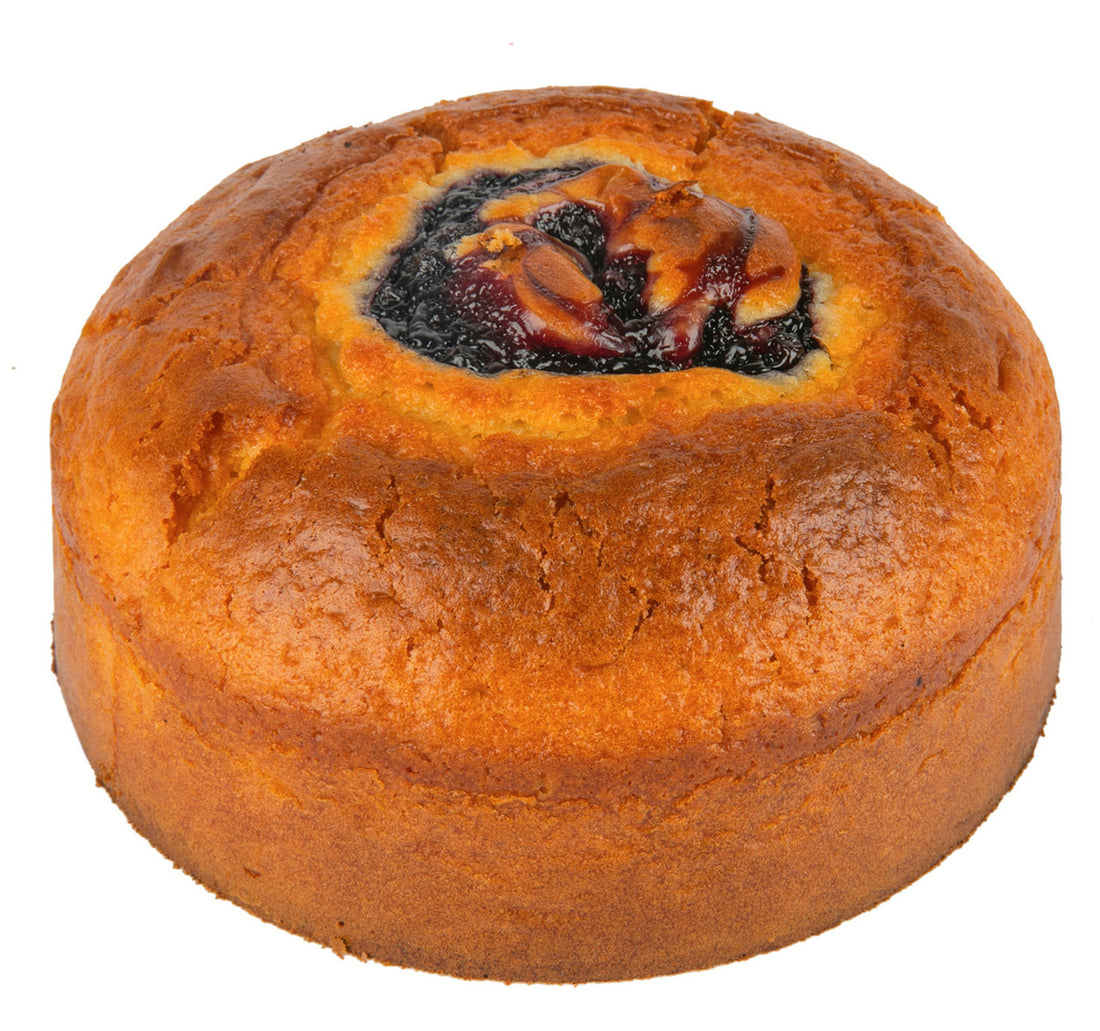 Blueberry Round Cake 1 pc