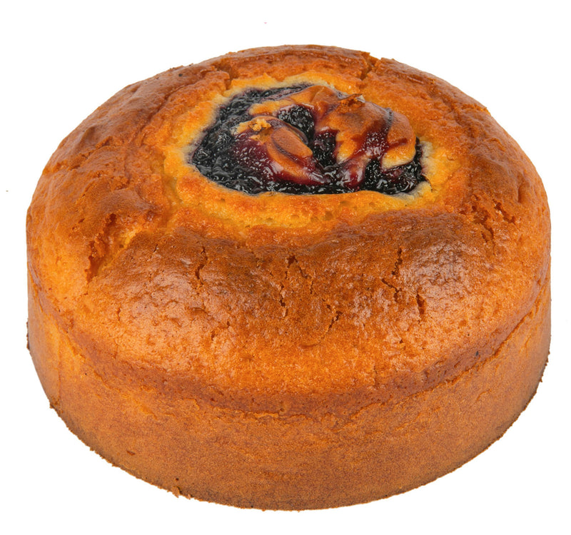 Blueberry Round Cake 1 pc