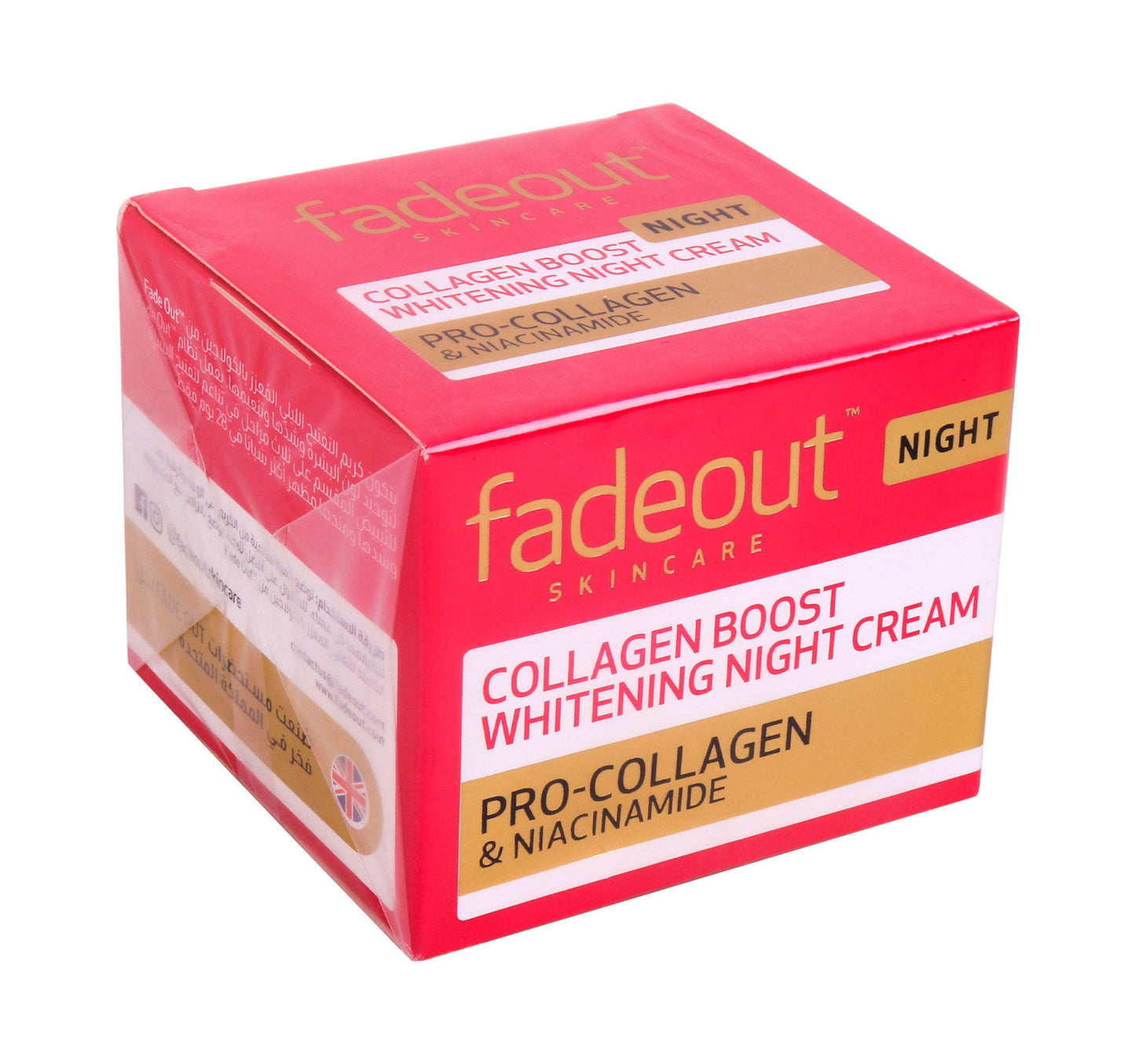 FadeOut Collagen Boost Whitening Night Cream 50 ml