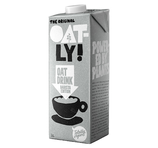 Oatly The Original Barista Edition Oat Drink 1 Litre