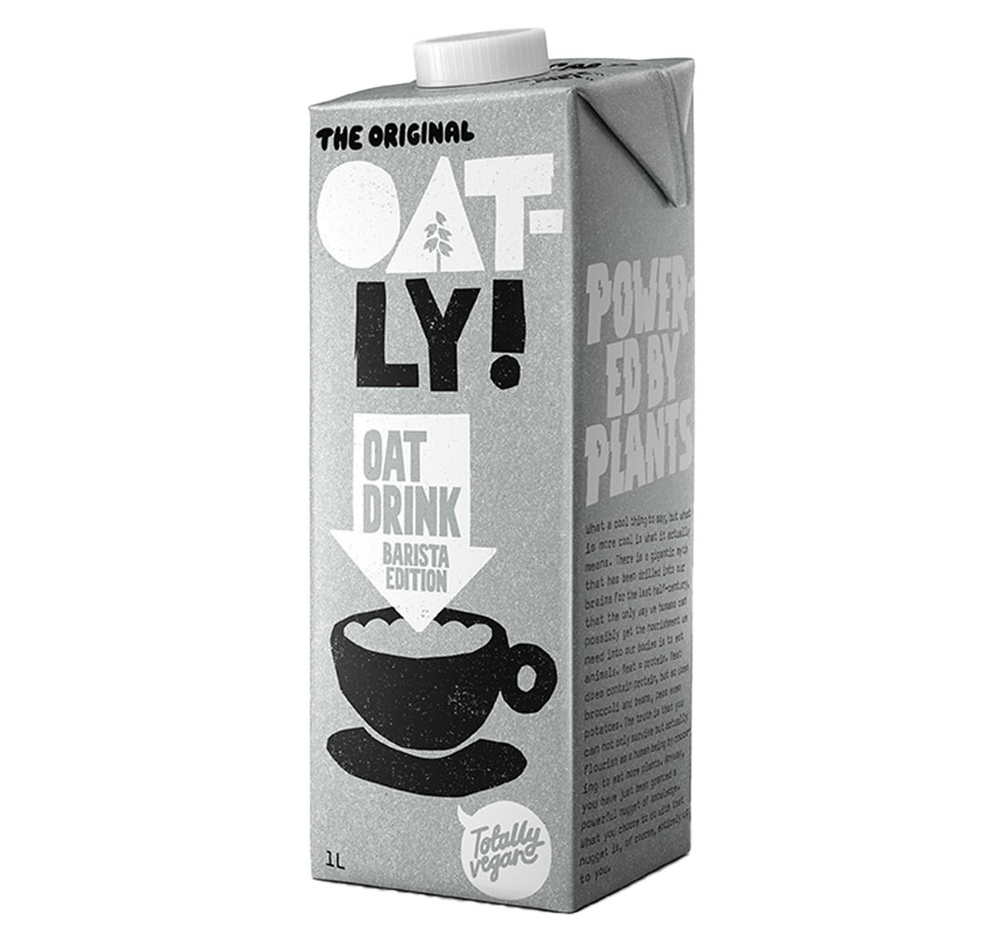Oatly The Original Barista Edition Oat Drink 1 Litre