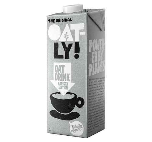 Oatly The Original Barista Edition Oat Drink 1 Litre