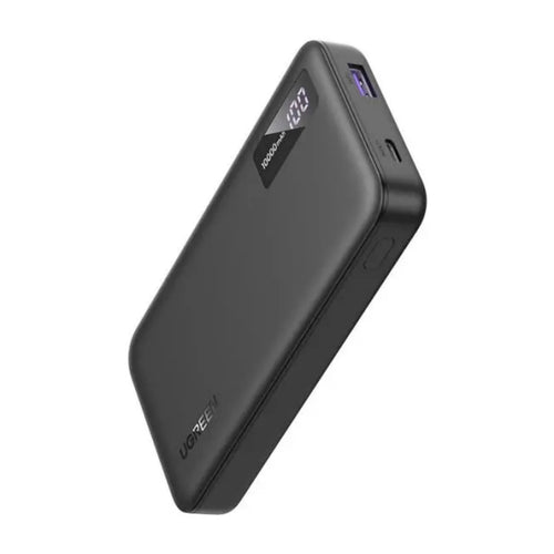 Ugreen Fast Charging Power Bank, USB-C 30W + USB-A 22.5W, 10000mAh, Black, PB311-25742