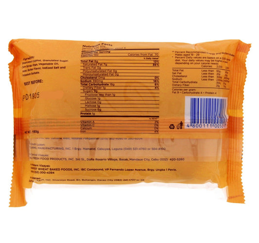 Goldilocks Butter Macaroons 180 g