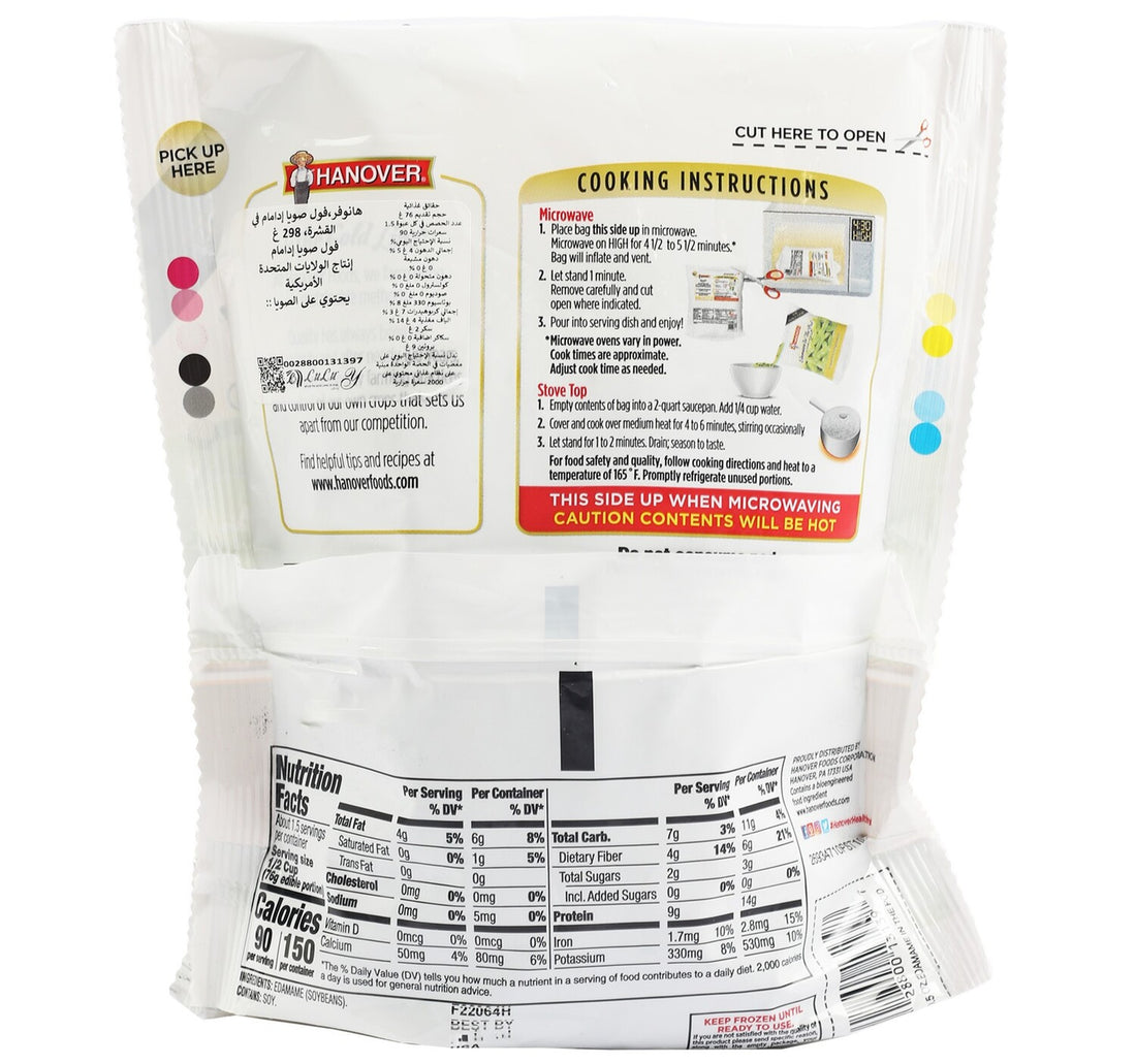 Hanover Edamame In the Pod 298 g