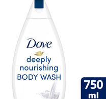 غسول الجسم المغذي بعمق من دوف 750 مل