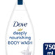 غسول الجسم المغذي بعمق من دوف 750 مل