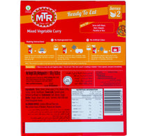 MTR Mixed Vegetable Curry 300 g