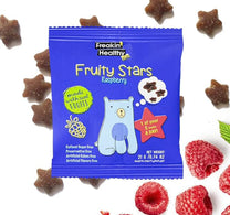 Freakin Healthy Raspberry Fruity Star Jellies 21 g