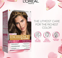 L'Oreal Paris Excellence Creme 5.1 Profound Light Brown 1 pkt