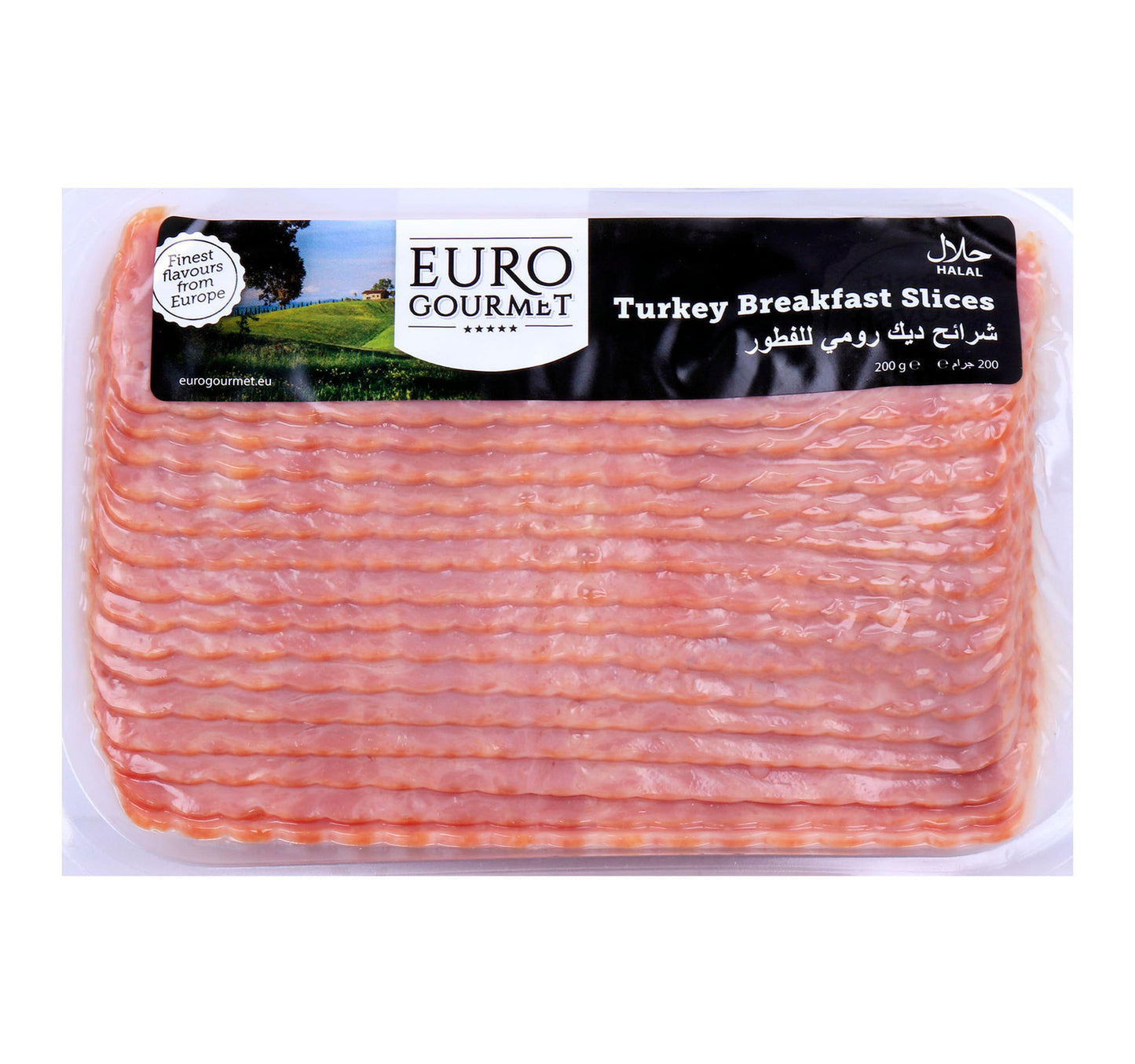 Euro Gourmet Turkey Breakfast Slices 200 g