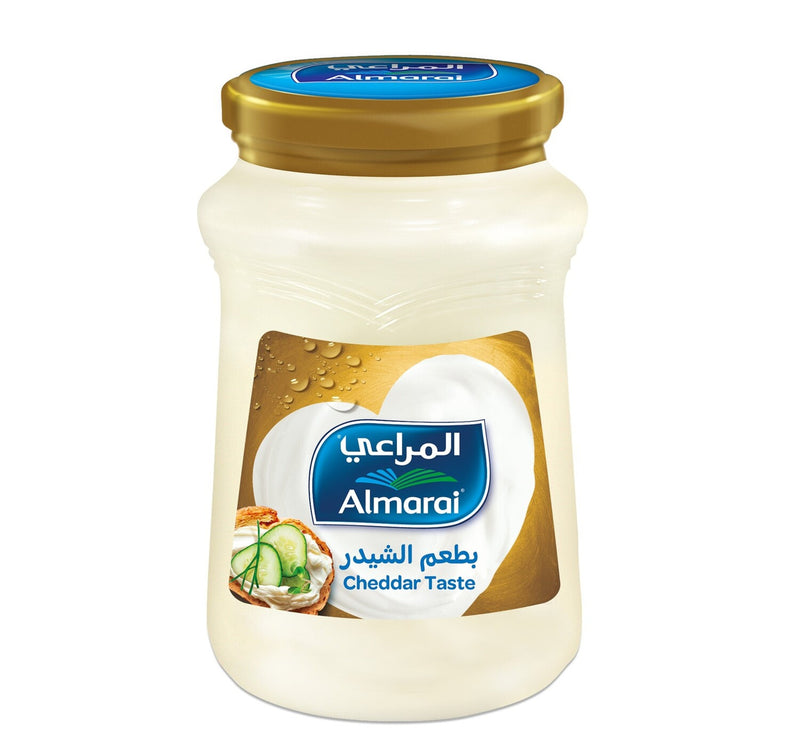 Almarai Spreadable Cheddar Cheese 500 g