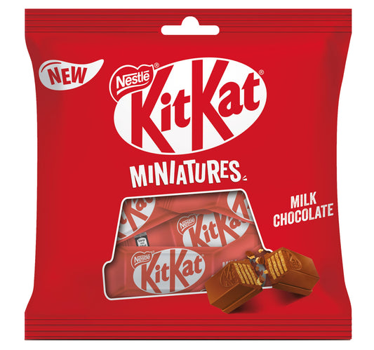 Nestle KitKat Miniatures Milk Chocolate 10pcs 110 g