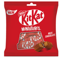 Nestle KitKat Miniatures Milk Chocolate 10pcs 110 g