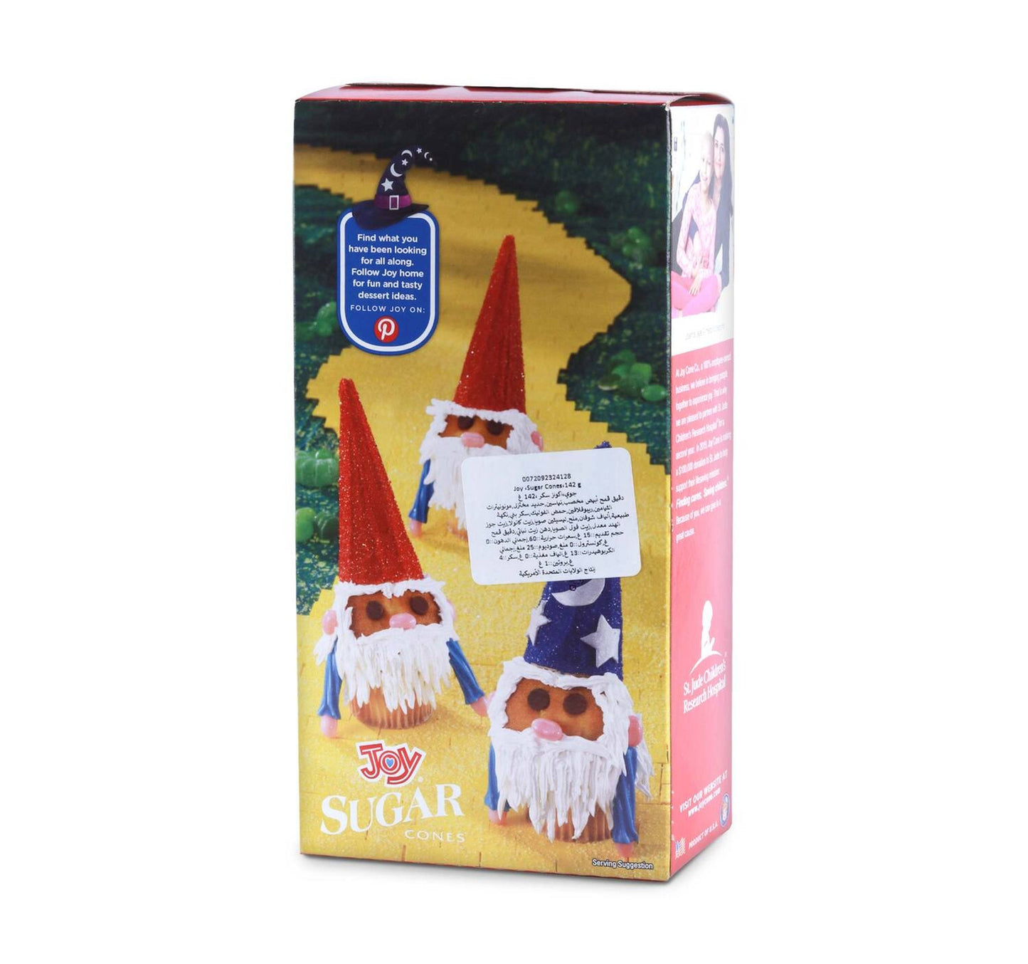 Joy Sugar Cones 12 pcs 142 g