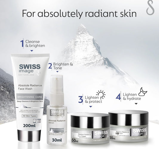 Swiss Image Brightening Care Absolute Radiance Day Cream 50 ml + Night Cream 50 ml