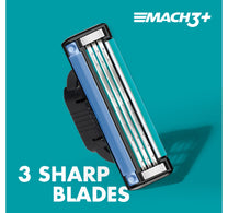 Gillette Mach3+ Men's Razor 1 Handle + 2 Blades
