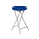 Maple Leaf Folding Stool, Blue, HPZ-12
