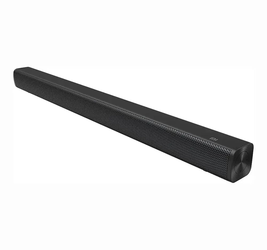 MI 2.0 Channel Sound Bar, 26W, Black, QBH4296GL