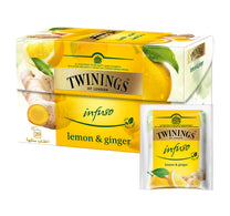 Twinings Infuso Lemon & Ginger 20 Teabags