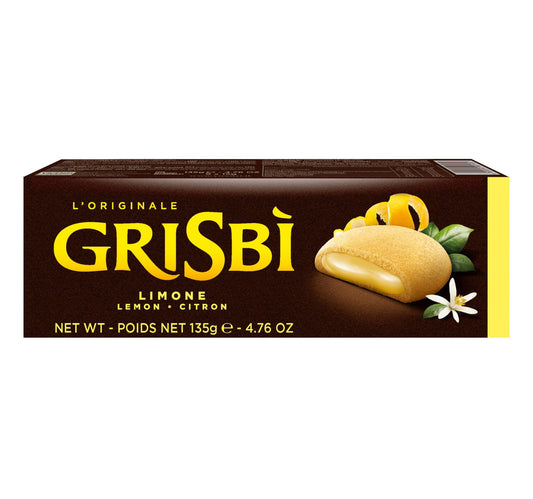 Grisbi Lemon Cream Biscuit 135 g