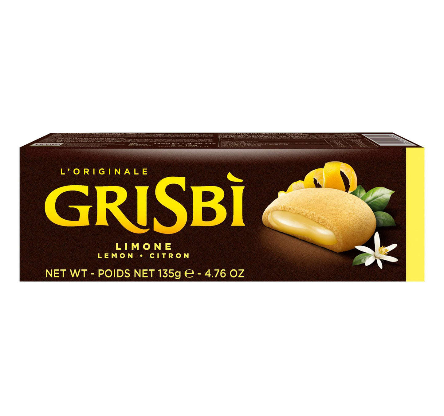 Grisbi Lemon Cream Biscuit 135 g