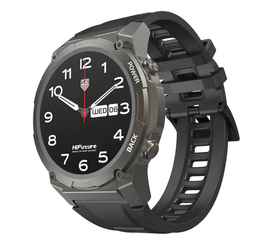 HiFuture FutureGo Mix 2 Smartwatch, Black Sultan Center