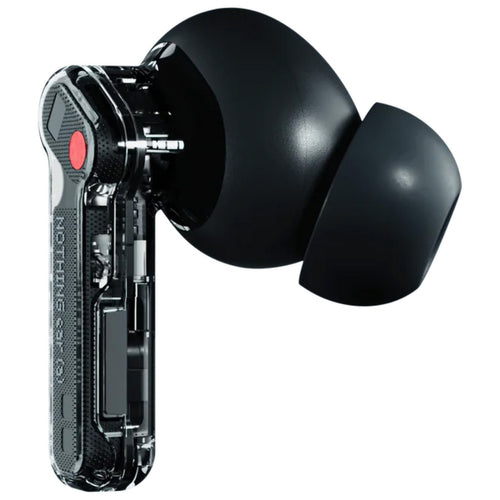 Nothing Ear(a) True Wireless Earbuds with Mic, Black, B162
