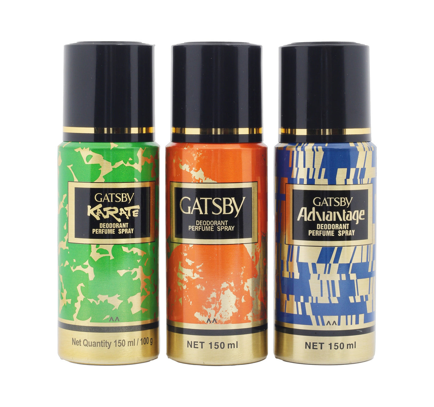 Gatsby Body Spray 150 ml 2 + 1