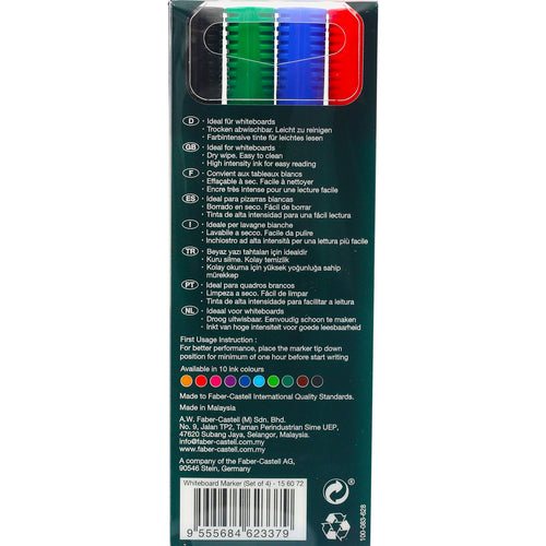 Faber Castell Whiteboard Marker 156072 4 pcs