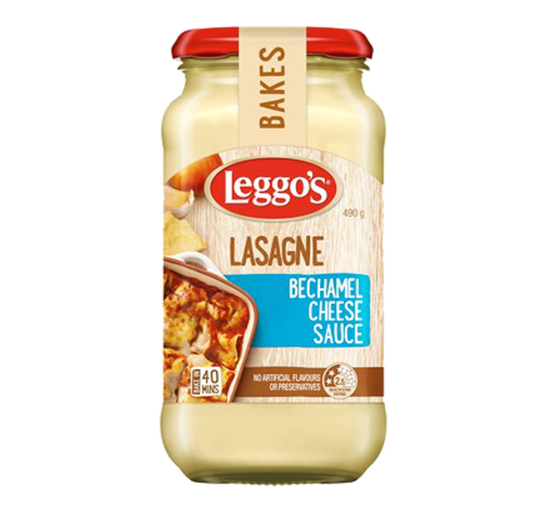 Leggo's Lasagne Bechamel Cheese Sauce 490 g