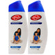 Lifebuoy Active Silver Formula Body Wash Mild Care 2 x 300 ml