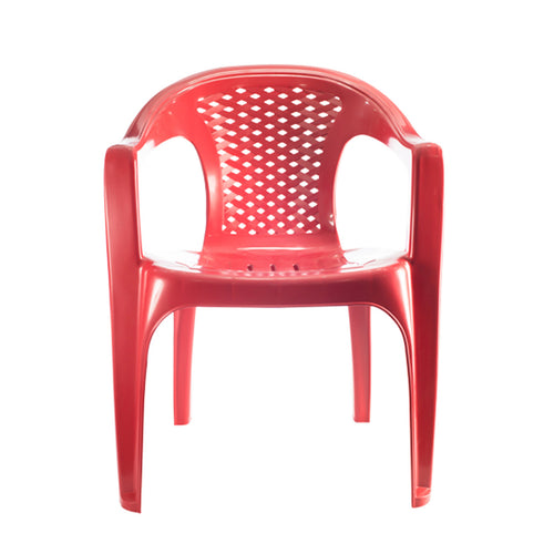 Century Arm Chair, Red, 1675YC