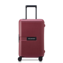 Delsey Securitech Stone 4 Double Wheels Hard Trolley, 55 cm, Burgundy