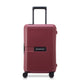 Delsey Securitech Stone 4 Double Wheels Hard Trolley, 55 cm, Burgundy