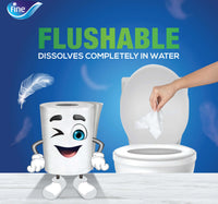 Fine Comfort XL Toilet Paper 2ply 20 Rolls