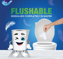 Fine Comfort XL Toilet Paper 2ply 20 Rolls