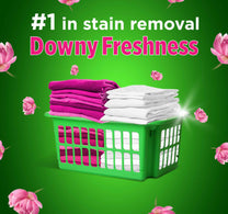 Ariel Automatic Downy Laundry Detergent Liquid Gel Number 1 in Stain Removal with 48 Hours of Freshness 2.8 Litres