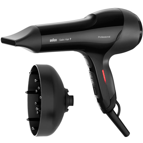 مجفف الشعر الاحترافي Braun Satin Hair 7 HD785 المزود بتقنية IONTEC وجهاز التوزيع