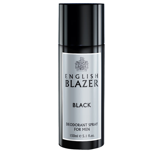 English Blazer Black Deodorant Spray For Men 150 ml